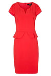 Red Dress - Comma - Offer Hunts
