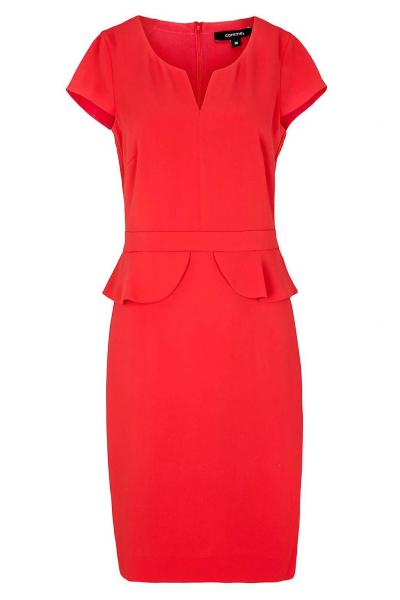 Red Dress - Comma - Offer Hunts