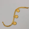 21K Gold Plated Camay Bracelet - Offer Hunts