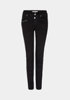 Black Washed Jeans - Comma - Offer Hunts
