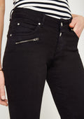 Black Washed Jeans - Comma - Offer Hunts