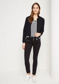 Black Washed Jeans - Comma - Offer Hunts