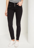 Black Washed Jeans - Comma - Offer Hunts