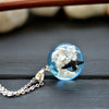 Glow In the Dark Bird Cloud Resin Necklace - 7 Different Colors - Offer Hunts
