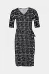 Dress - Black/Grey - Comma - Offer Hunts