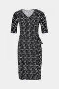 Dress - Black/Grey - Comma - Offer Hunts
