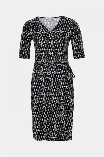 Dress - Black/Grey - Comma - Offer Hunts