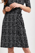 Dress - Black/Grey - Comma - Offer Hunts