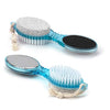 4 in 1 Pedicure Paddle Kit Tool with Pumice Stone for Feet Set (1 Pack) - Offer Hunts