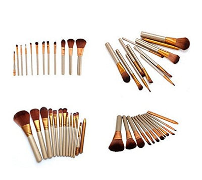 NAKED 12pcs Professional Makeup Brush Kit with LARGE Box - Offer Hunts
