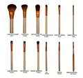 NAKED 12pcs Professional Makeup Brush Kit with LARGE Box - Offer Hunts