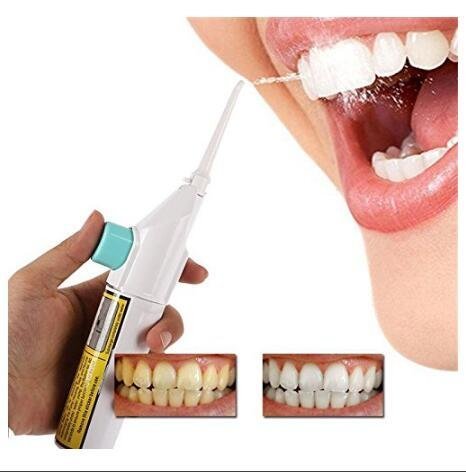 Portable Power Floss Dental Water Jet Cords Tooth Pick Without Batteries - Offer Hunts