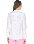 White Dotted Blouse/Shirt - s.Oliver - Offer Hunts