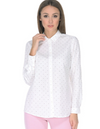 White Dotted Blouse/Shirt - s.Oliver - Offer Hunts
