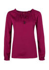Satin Mauve Blouse - s.Oliver - Offer Hunts