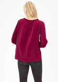 Satin Mauve Blouse - s.Oliver - Offer Hunts