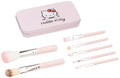 Hello Kitty 7PCS Makeup Brush Set (Pink/Black) - Offer Hunts