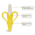 Baby Banana Teething Soothers - Soft Baby Toothbrush - Offer Hunts