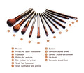 NAKED 12pcs Professional Makeup Brush Kit with LARGE Box - Offer Hunts