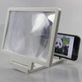 3D Phone Screen Magnifier to 8 Inch Screen - Compatible with All Smartphones - Offer Hunts