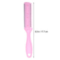 Hair Cutter Comb Double Side Hair - Razor Comb (Pink) - Offer Hunts