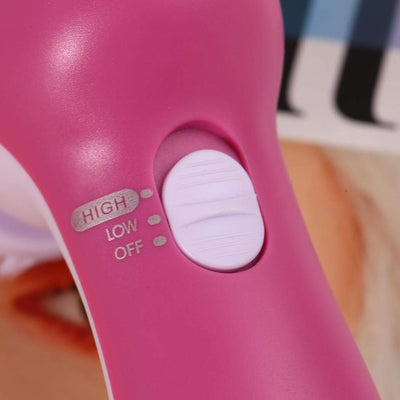Face Care Multi-function 5 in 1 Beauty Care Massager Kit and Facial Cleansing Device - Offer Hunts