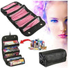 Makeup Bag Cosmetic Hanging Organizer Roll N Go Roll Up Foldable Case - Offer Hunts
