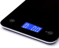 Professional Digital Kitchen Scale (8 kg Edition), Tempered Glass in Elegant Black - Offer Hunts