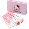 Hello Kitty 7PCS Makeup Brush Set (Pink/Black) - Offer Hunts