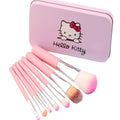 Hello Kitty 7PCS Makeup Brush Set (Pink/Black) - Offer Hunts