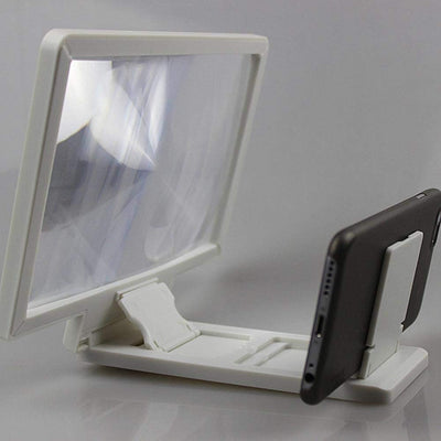 3D Phone Screen Magnifier to 8 Inch Screen - Compatible with All Smartphones - Offer Hunts