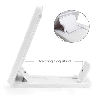 3D Phone Screen Magnifier to 8 Inch Screen - Compatible with All Smartphones - Offer Hunts