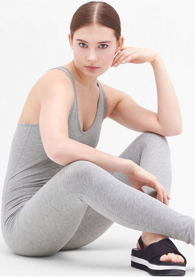 Grey Jumpsuit - s.Oliver - Offer Hunts