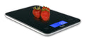 Professional Digital Kitchen Scale (8 kg Edition), Tempered Glass in Elegant Black - Offer Hunts