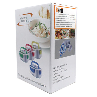 Electric Heating and Food Warmer Lunch Box - Portable - 1.05 Litre Capacity - Offer Hunts