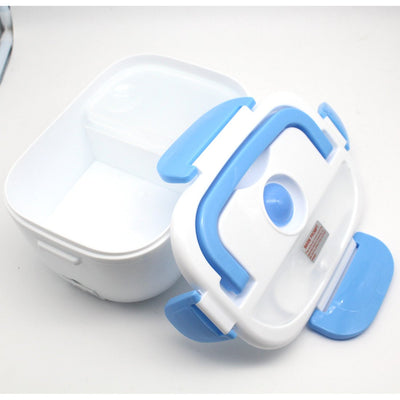 Electric Heating and Food Warmer Lunch Box - Portable - 1.05 Litre Capacity - Offer Hunts