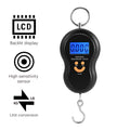 Digital Hanging Scale, 40kg Weight Capacity for Kitchen and Luggage - ORANGE - Offer Hunts