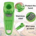 Mini Multi-Function Garlic and Ginger Crusher Chopper and Slicer - Offer Hunts