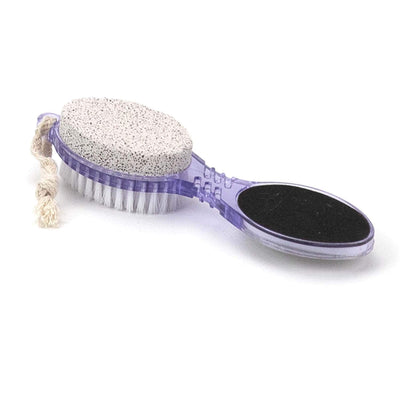 4 in 1 Pedicure Paddle Kit Tool with Pumice Stone for Feet Set (1 Pack) - Offer Hunts