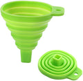 Silicone Collapsible Mini Funnel - Blue - Offer Hunts