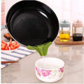 Anti-spill Silicone Spout Funnel for Pots Pans and Jars Kitchen Gadget Tool - Offer Hunts