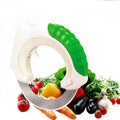 Circular Rolling Knife Stainless Steel - Cutting Vegetables and Meat - Offer Hunts