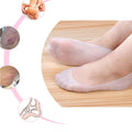 Silicone Gel Moisturizing Socks Foot Care Protector [PAIR] - Offer Hunts