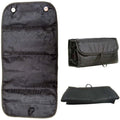Makeup Bag Cosmetic Hanging Organizer Roll N Go Roll Up Foldable Case - Offer Hunts