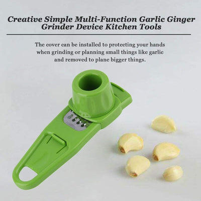 Mini Multi-Function Garlic and Ginger Crusher Chopper and Slicer - Offer Hunts