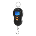 Digital Hanging Scale, 40kg Weight Capacity for Kitchen and Luggage - ORANGE - Offer Hunts