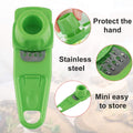Mini Multi-Function Garlic and Ginger Crusher Chopper and Slicer - Offer Hunts