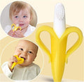 Baby Banana Teething Soothers - Soft Baby Toothbrush - Offer Hunts