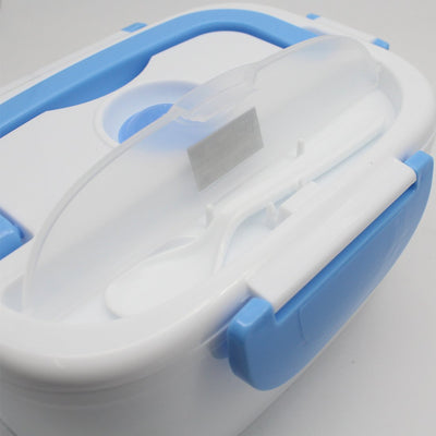 Electric Heating and Food Warmer Lunch Box - Portable - 1.05 Litre Capacity - Offer Hunts