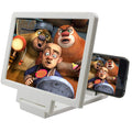 3D Phone Screen Magnifier to 8 Inch Screen - Compatible with All Smartphones - Offer Hunts